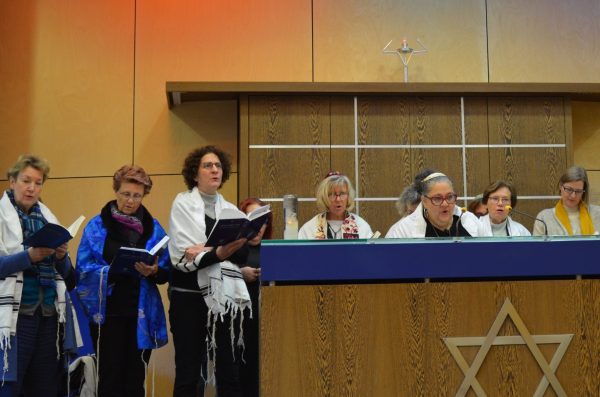 Chaẖarit Chabbat : WoW les femmes du mur