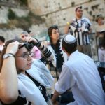 Chaẖarit - Tefilin - Benot Mitzvah de Yael et de Clara