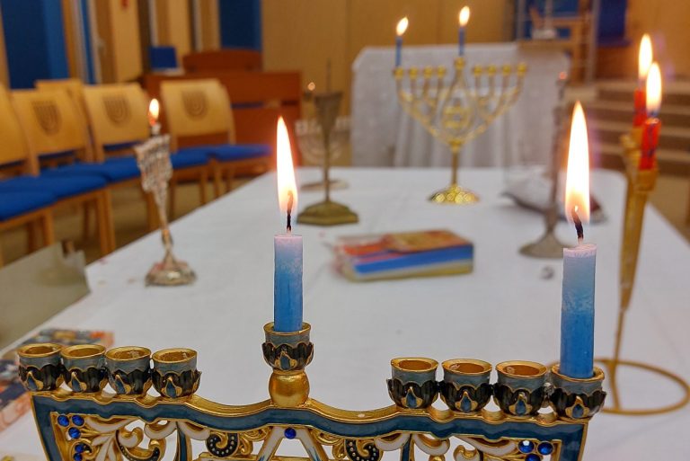 La super semaine de H̱anoukkah.