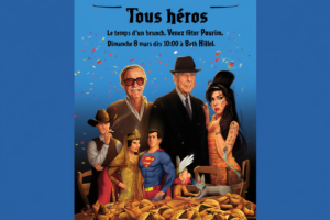 Pourim Le Brunch des Héros