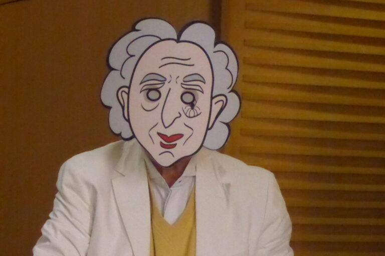 Esther, Albert et Tina