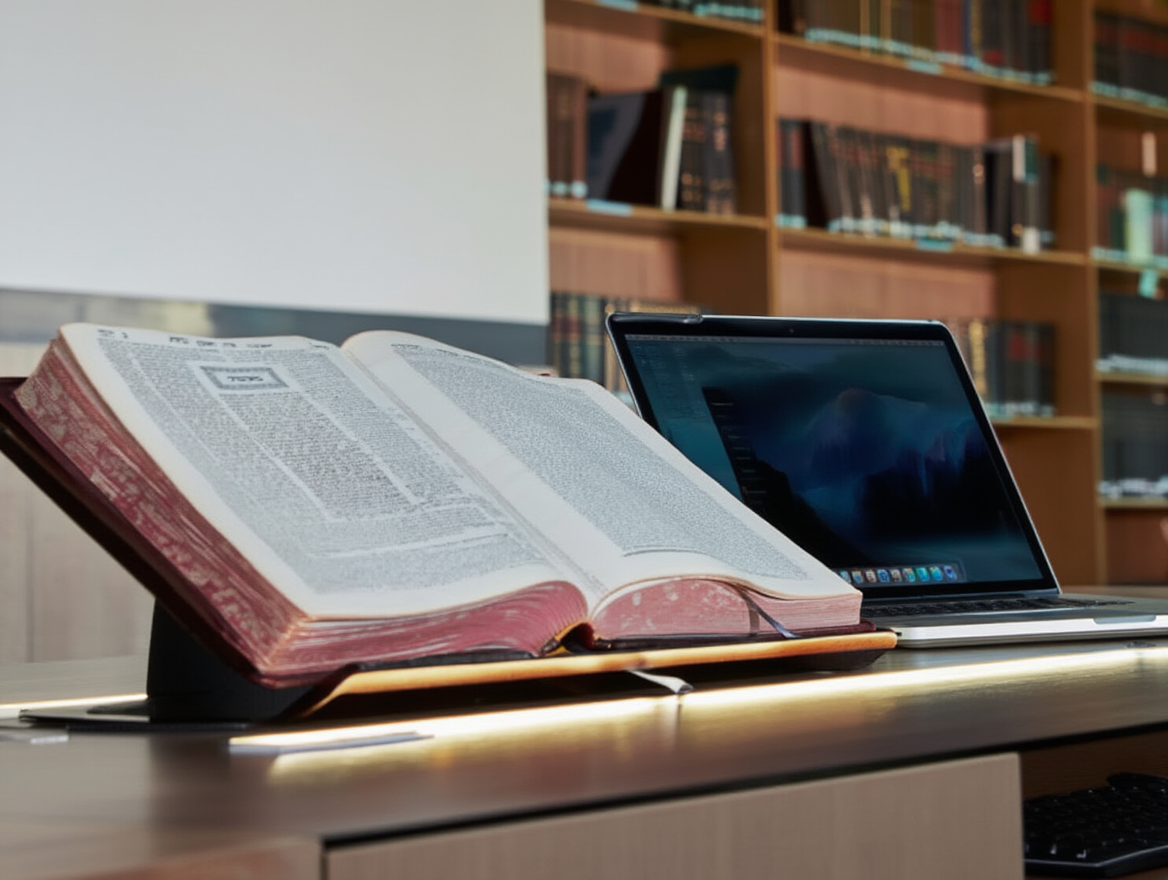 Un Talmud à nous - cours de Talmud ouvert à tous