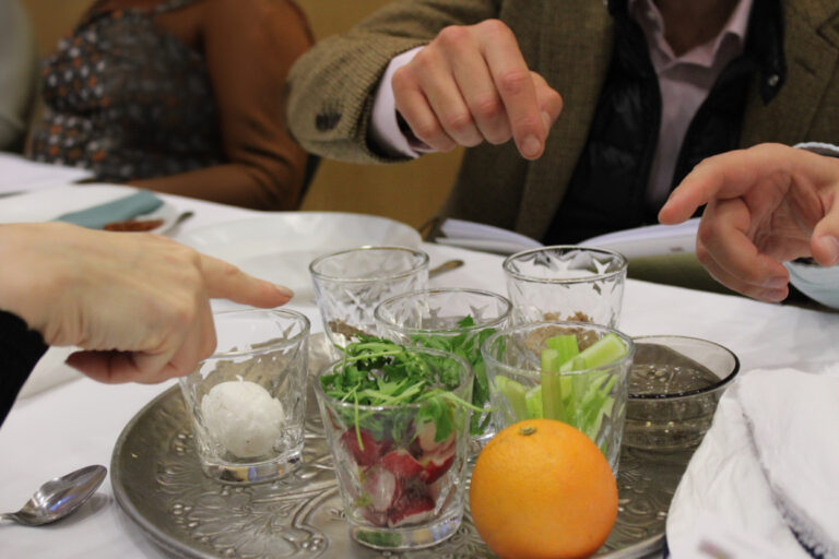 Dayénou — un Seder entre organisation, questions et transmission