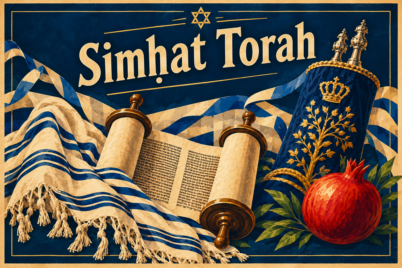 Cha̱harit Chabbat et Simẖat Torah