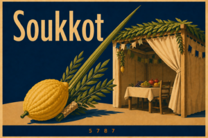 Soukkot + Repas communautaire sous la soukka
