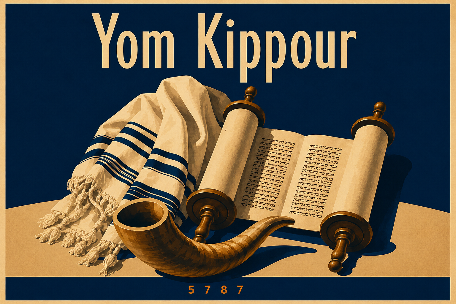 Yom Kippour matin