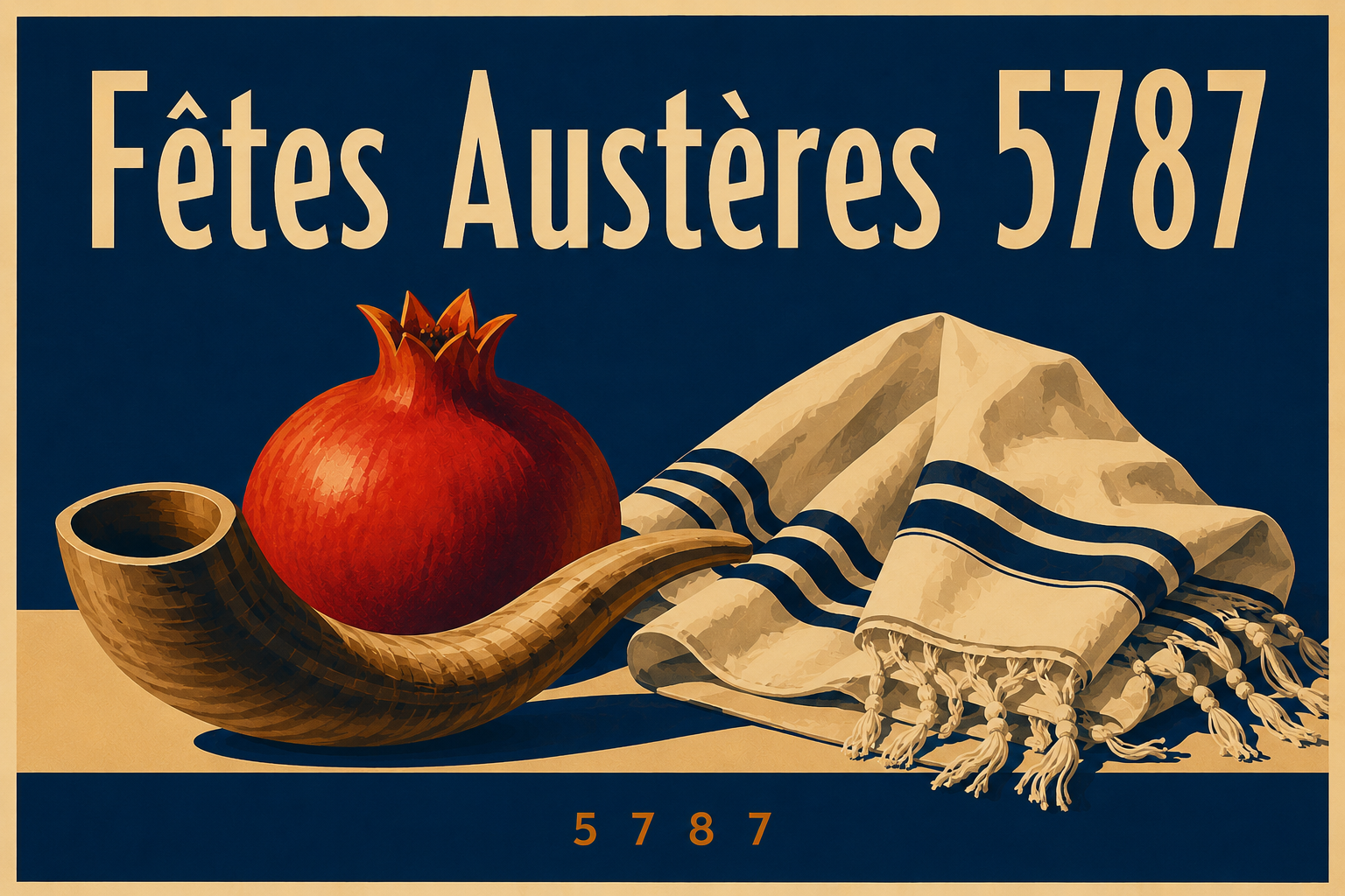 Fêtes Austères 5787