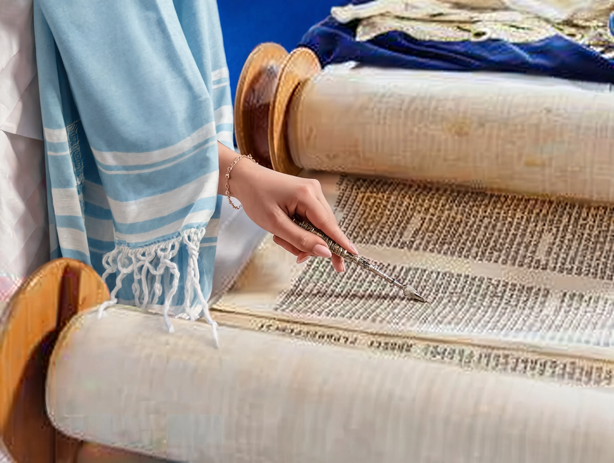 Chaẖarit Bat Mitzvah de Sarah