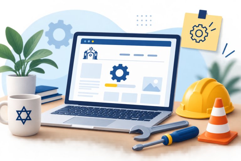 Maintenance du site