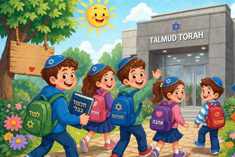 Rentrée de Talmud Torah