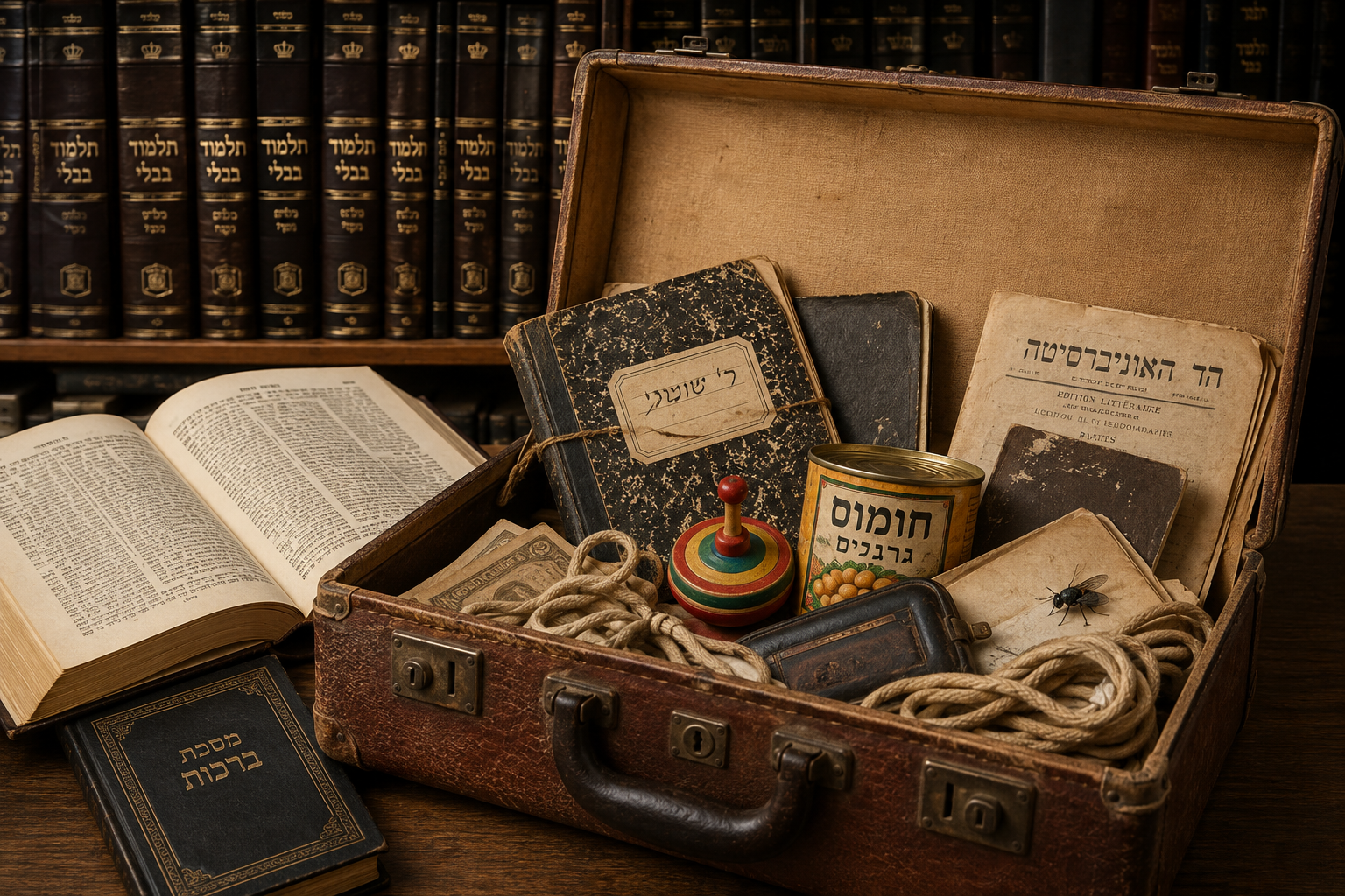 La valise de Chouchani