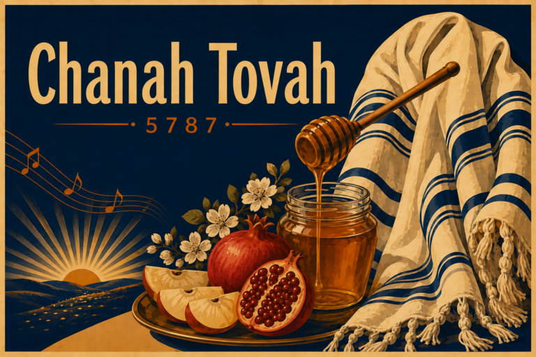 Chanah Tovah – 5787