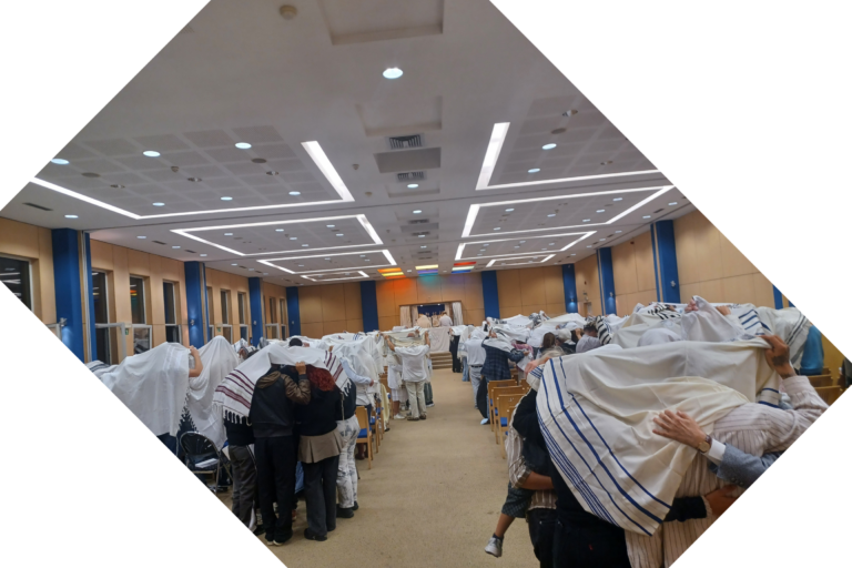Kippour, des deux côtés de la bimah